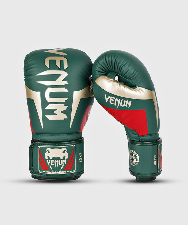 Luvas de boxe Venum Elite – Verde