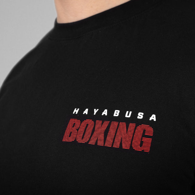 Hayabusa T-Shirt Discipline – Sort