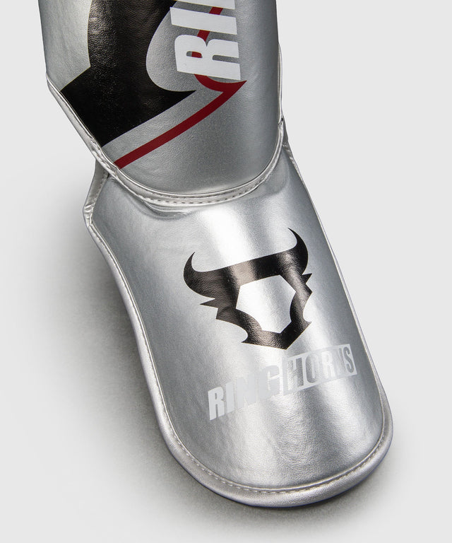 Paratibie Ringhorns Charger – Argento/Nero