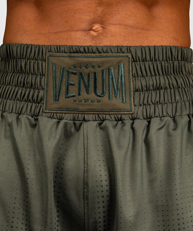 Boxerské trenky Venum Stealth – Khaki/Tmavě zelené