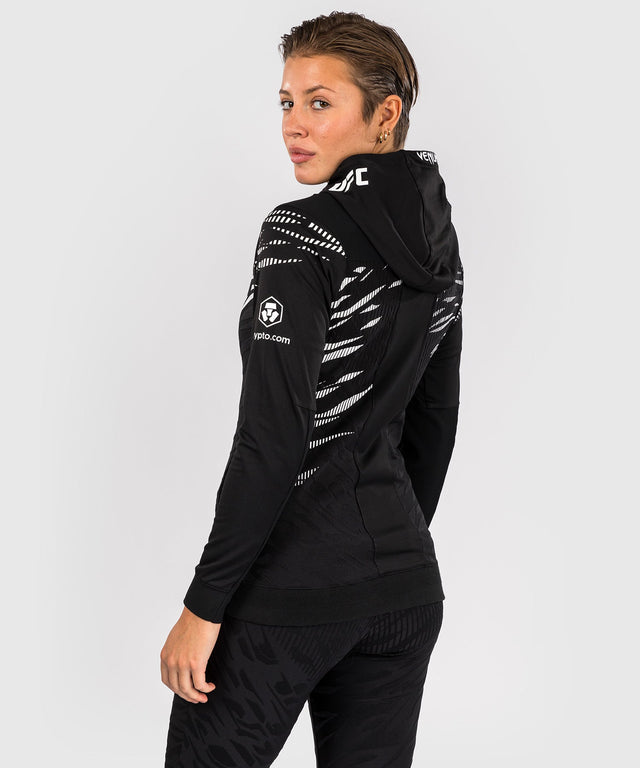 Sudadera Venum UFC Fusion para mujer by Authentic Fight – Negro