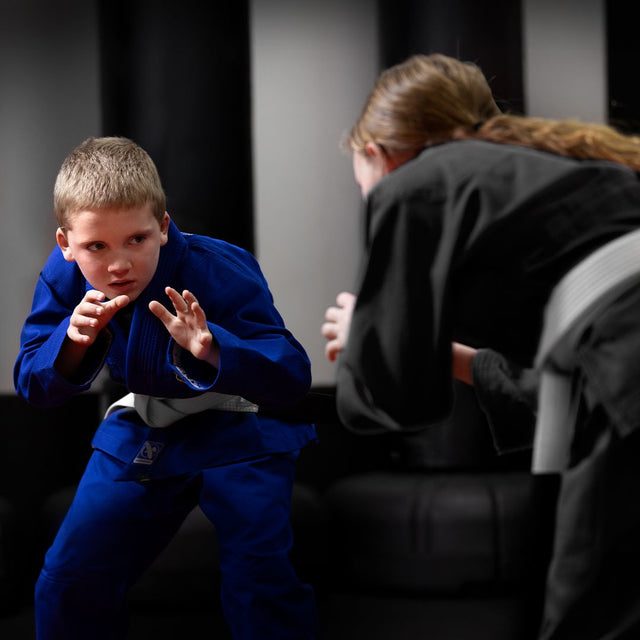Hayabusa BJJ-gi Essential til børn - Sort