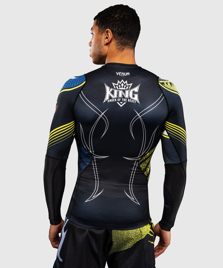 Venum Rashguard TEKKEN 8 King – Black/Yellow – photo 3