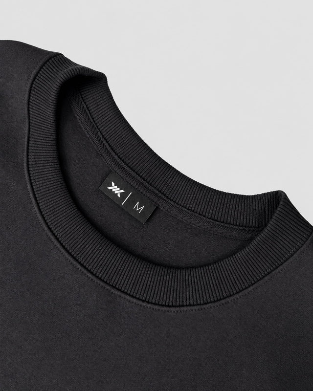 Caged Sweater Varsity – Preto