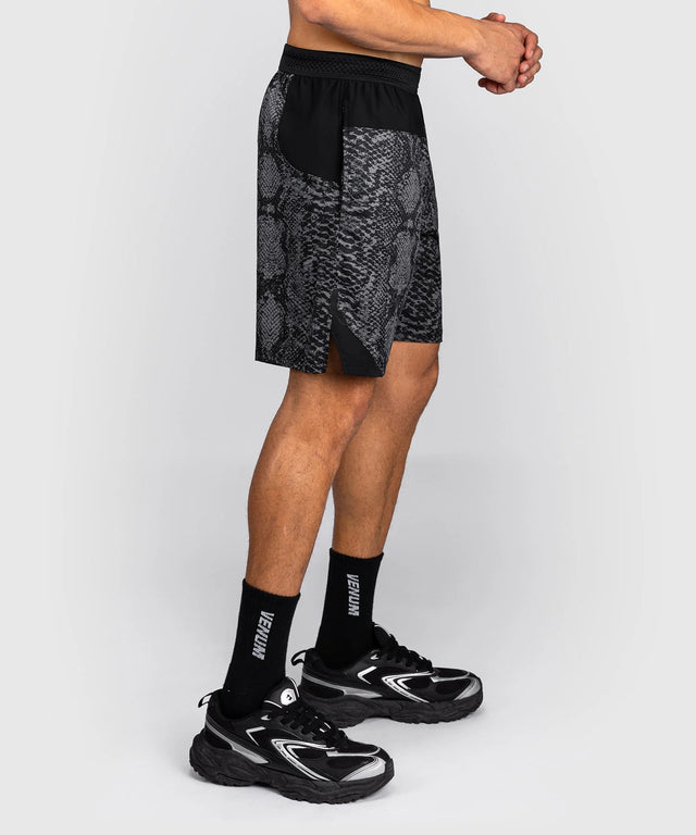 Venum Training Shorts G-Fit Scales - Sort/Grå