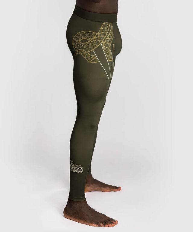 Venum Spats Serpenti - Kaki Grün