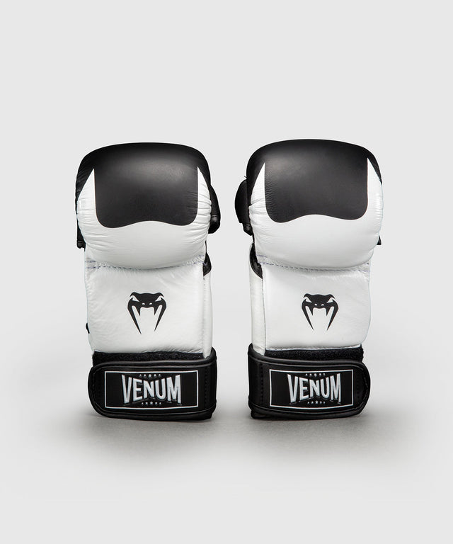 MMA rukavice Venum Attack 2.0 – Černé/Bílé