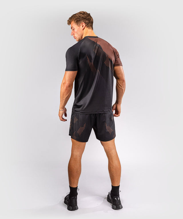 Venum T-Shirt No-Gi 6.0 - Sort/Brun