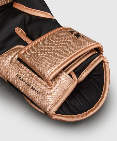 Venum Challenger 4.0 Scales Pearly Pink/Schwarz – Klettverschluss