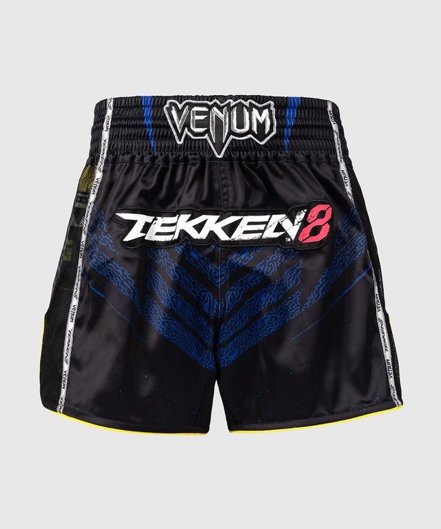 Venum Muay Thai shorts x TEKKEN 8 King - Sort/Gul