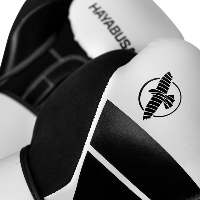 Hayabusa Bokshandschoenen S4 - Wit/Zwart