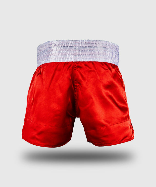 Calções de Muay Thai Venum Classic – Vermelho