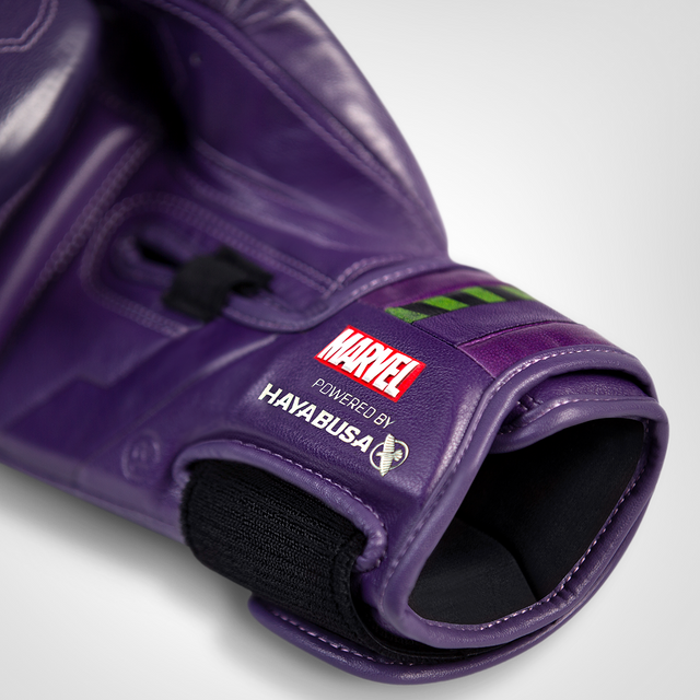 Hayabusa Boksehandsker Hulk - Lilla/Grøn