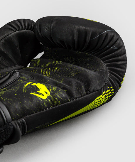 Venum Impact Amazonia Reborn Boxing Gloves – Black/Green