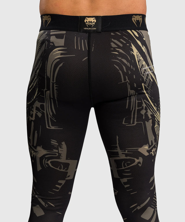 Venum Spats Invader - Zwart