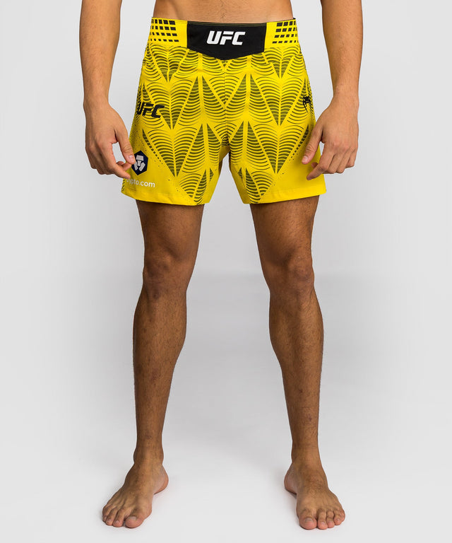 Pantaloncini MMA Venum UFC Zenith – Giallo