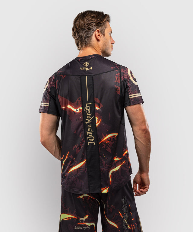 Venum T-Shirt x Jujutsu Kaisen Sukuna - Sort/Lysebrun