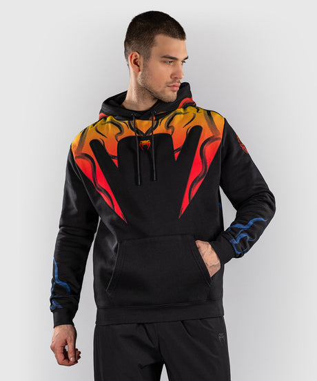 Bluza Venum TEKKEN 8 Pullover Yoshimitsu – Czarna/Pomarańczowa – zdjęcie 1