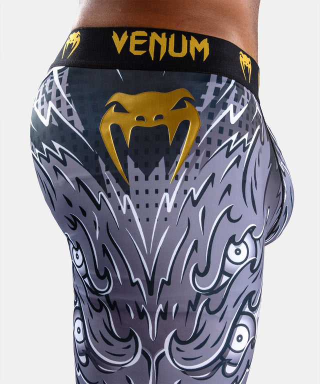 Venum Kompressionsshorts Wolf Atak – Schwarz/Grau
