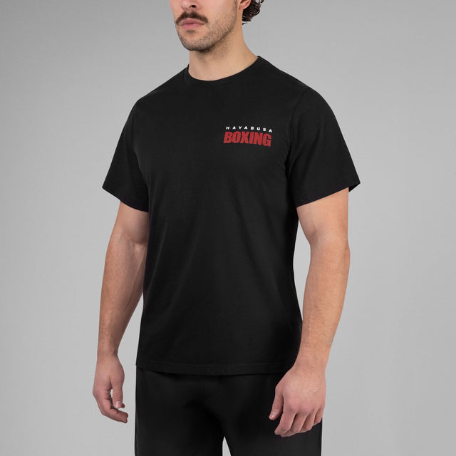 Hayabusa T-Shirt Discipline – Sort