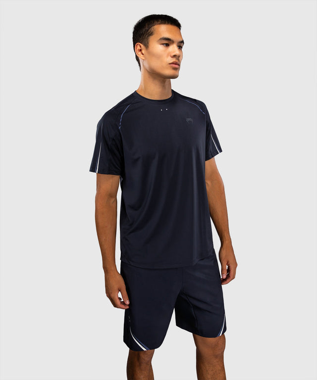 T-shirt Venum G-Core – Bleu marine/Blanc