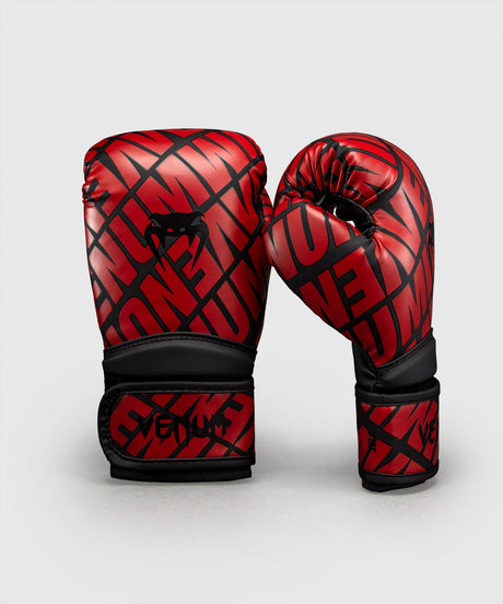 Luvas de boxe Venum Contender 1.5 XT 3D Criança – Preto/Vermelho