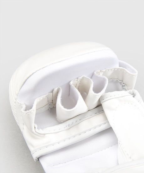 Guantes de sparring MMA Venum Contender 1.5 – Blanco/Plata