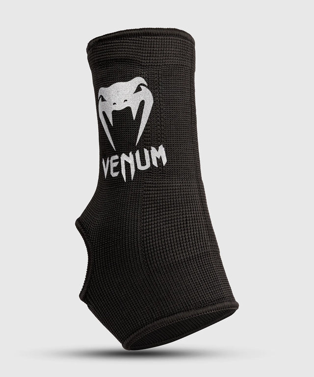 Tobilleras elásticas Venum Kontact – Negro/Plata
