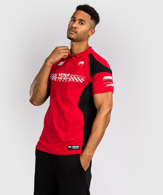 Venum Motorsport Polo Racer - Rojo
