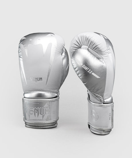 Venum Boxhandschuhe Giant 3.0 – Grau/Silber