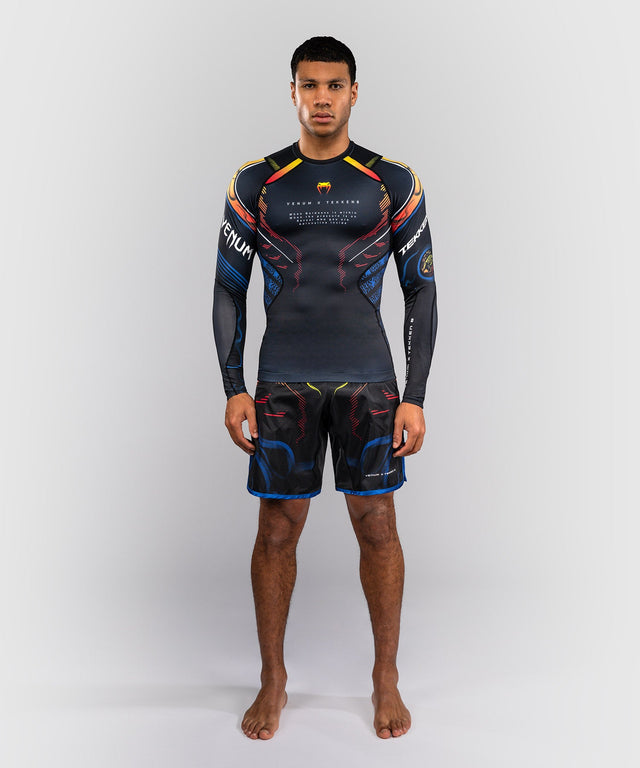 Venum Rashguard TEKKEN 8 Yoshimitsu - Sort/Orange - foto 7