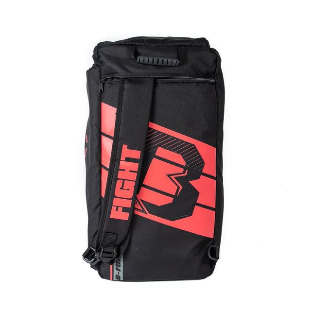 Booster Sportväska B-Force Duffle – Svart/Röd