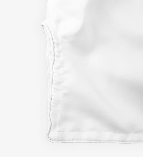 Pantaloncini Muay Thai Caged Classic – Bianco/Nero donna