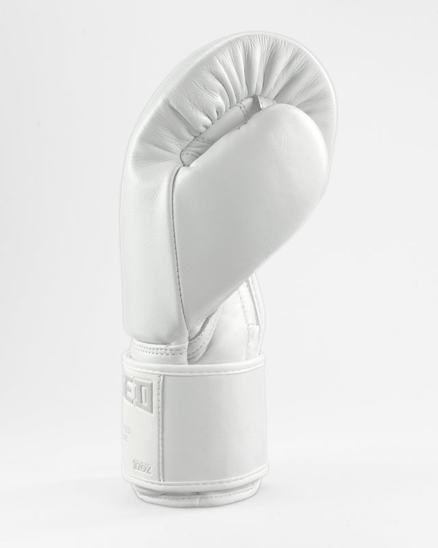 Guantoni da boxe Caged 'X' Series – Bianco/Bianco