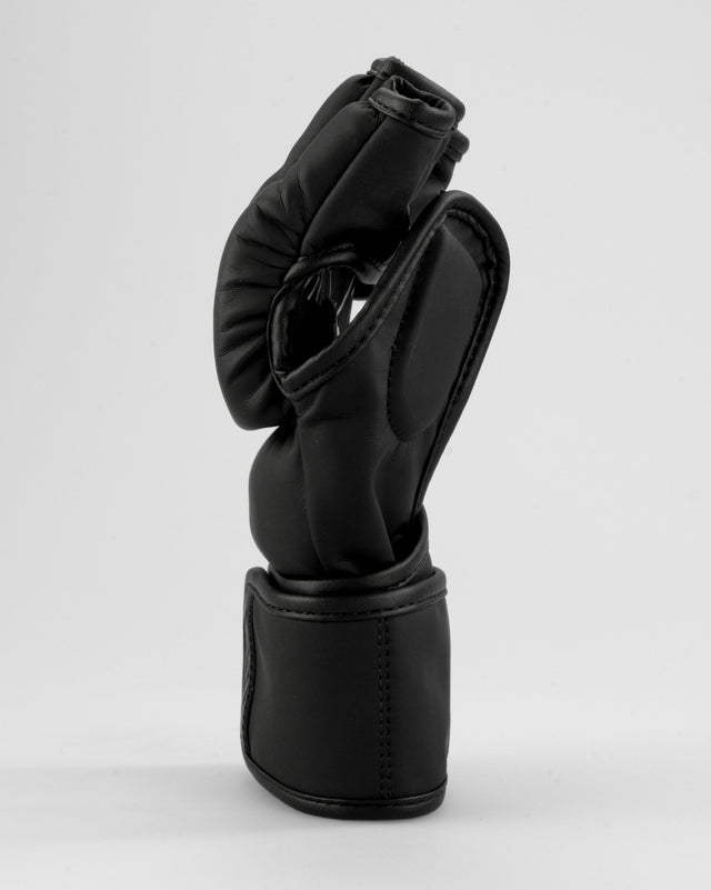 Guanti MMA Caged Shadow – Nero opaco