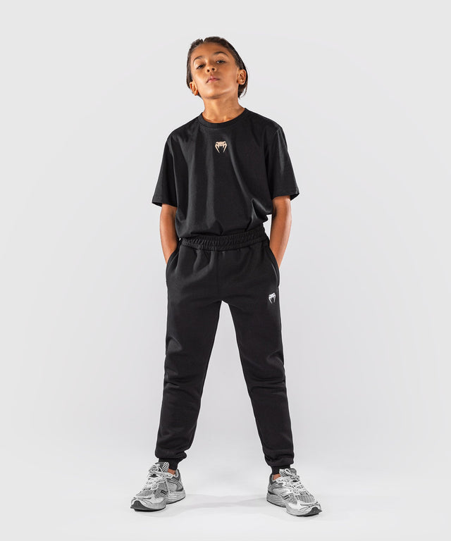 Venum Trainingshose Attack Fleece & Weave Kinder – Schwarz