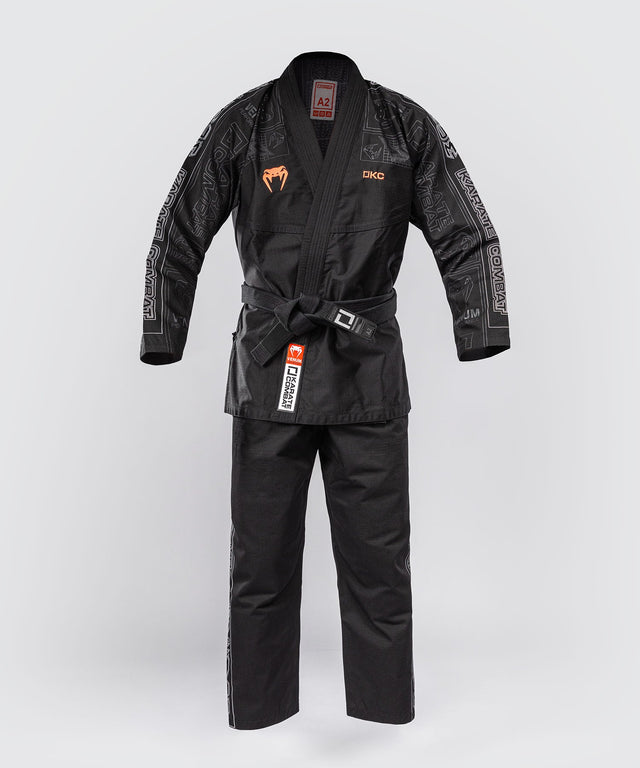 Venum x Karate Combat - Karate Gi - Black/Grey