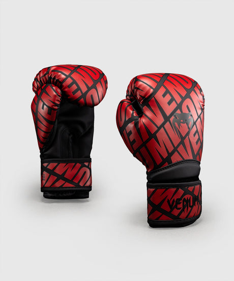 Luvas de boxe Venum Contender 1.5 XT 3D Criança – Preto/Vermelho
