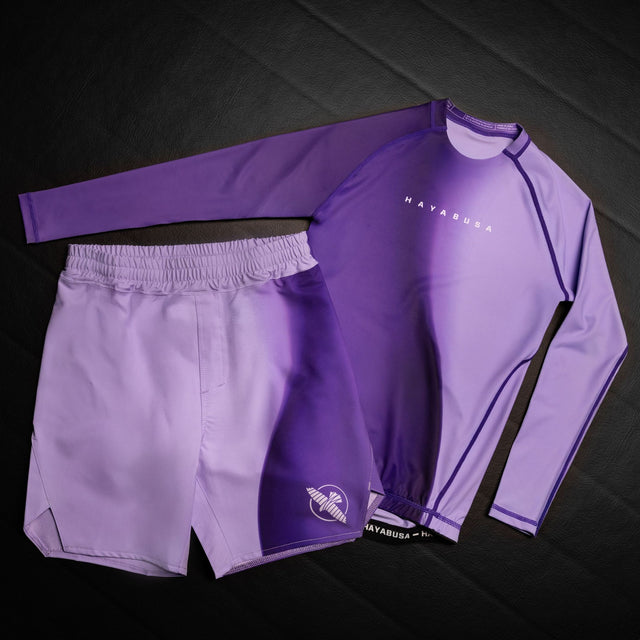 Hayabusa MMA Shorts Apex Nova Kids - Purple