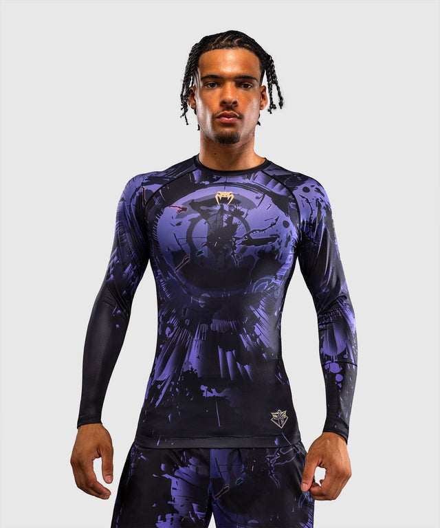 Venum Rashguard Långärmad Gojo Jujutsu Kaisen – Lila