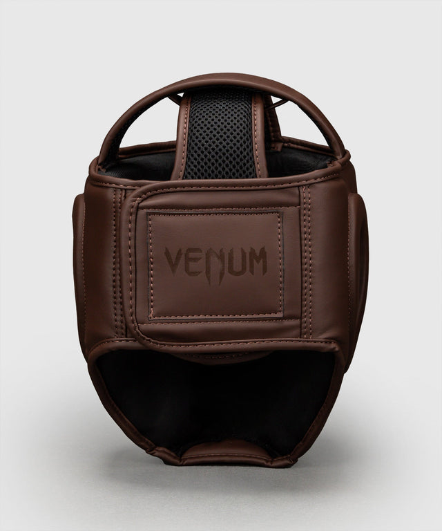 Venum Hoofdbeschermer Contender 1.5 - Donkerbruin