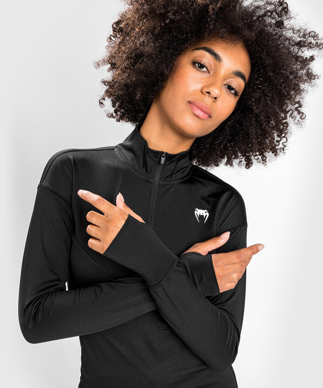 Venum Long Sleeves Essential – Nero