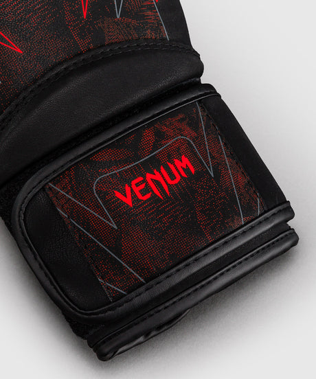 Venum Impact Amazonia Reborn Boxhandschuhe – Schwarz/Rot