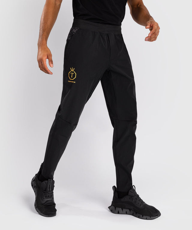 Venum x Topuria Unmatched Joggers – Black/Gold