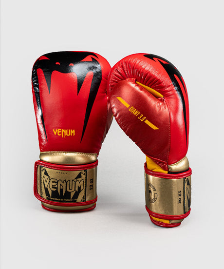 Venum Bokshandschoenen Giant 3.0 - Rood/Geel/Goud