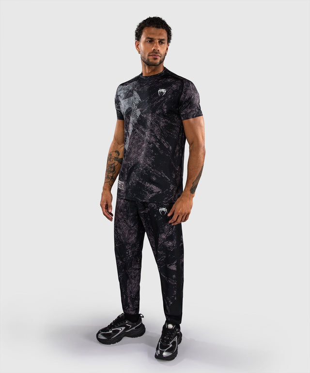 T-shirt Venum Rage & Workout – Preto/Cinzento