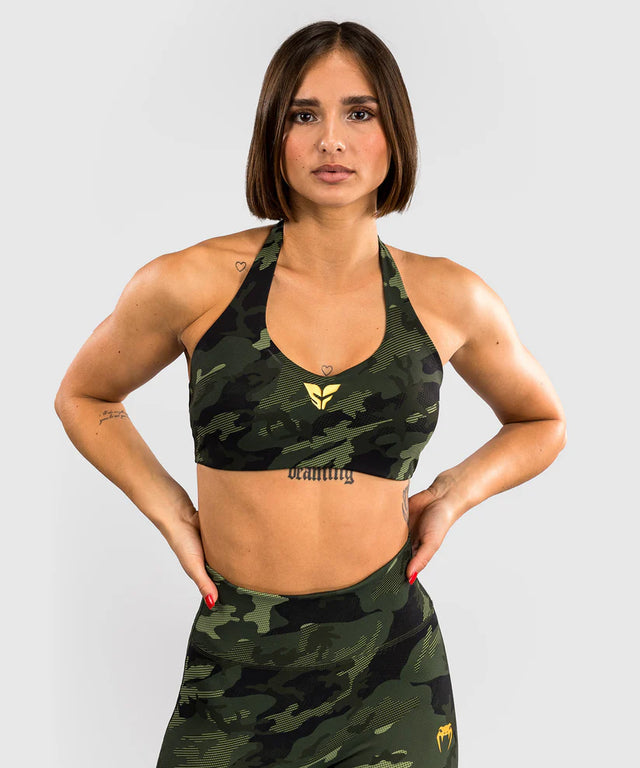 Venum x Sophia Rose Sport BH - Forest Camo