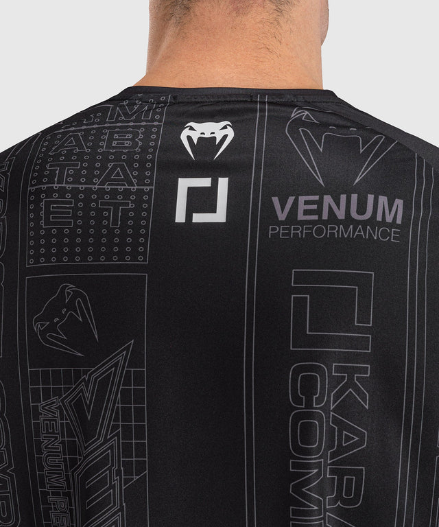 Débardeur Venum Karate Combat Dry Tech – Noir/Gris