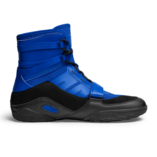 Scarpe da boxe Hayabusa Strike – Blu/Nero