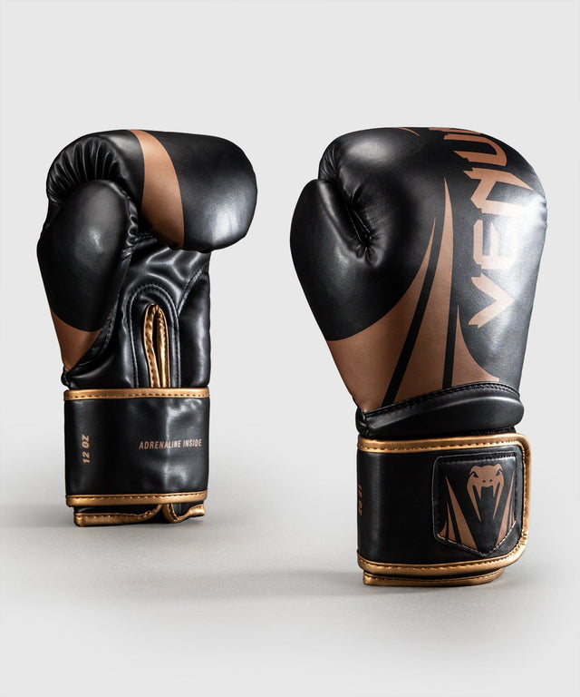 Mănuși de box Venum Challenger 2.5 – Negru/Cupru